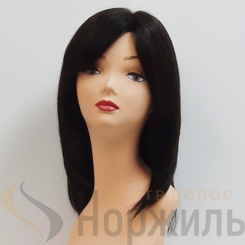 Натуральный парик Ирина черный