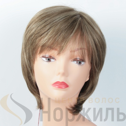 Натуральный русый парик Диана AB607
