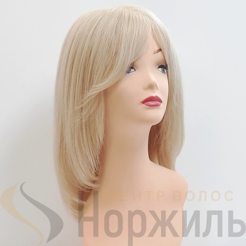 Натуральный парик Ирина блонд