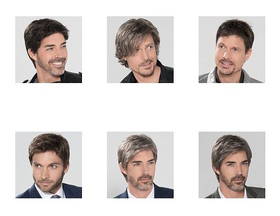 Как выбрать мужской парик
