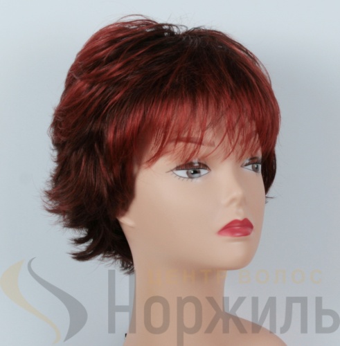 Красный парик Date hotflame mix
